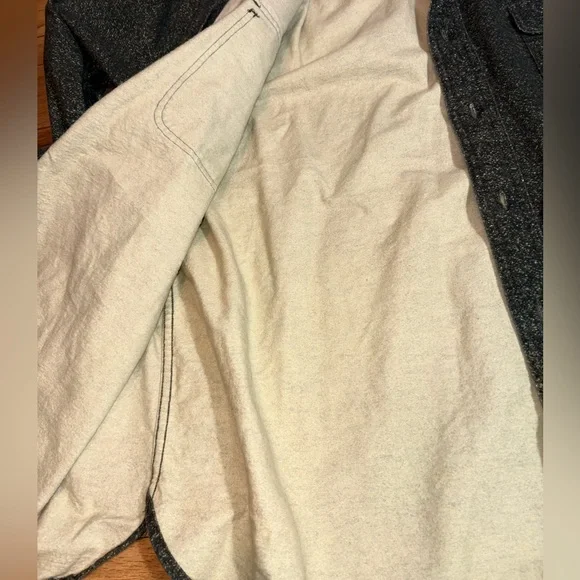 Freedom Foundry Mens Chamois Green Flannel Button Down Shirt size XL - Picture 8 of 12